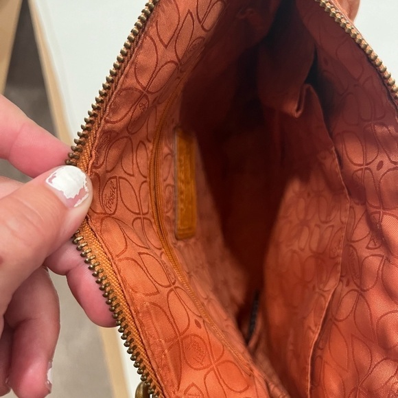 Leather Fossil crossbody purse - Picture 6 of 14